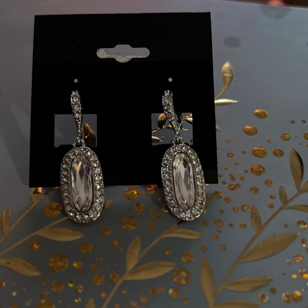 Givenchy petite drop earrings